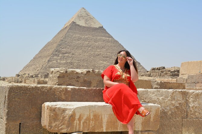Private Tour to Giza Pyramids & Sphinx, Saqqara & Dahshur - Tour Inclusions