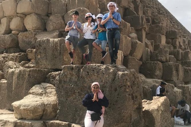 Private Tour to Giza Pyramids, the Egyptian Museum & Food Tour. - Price and Cancellation Policy