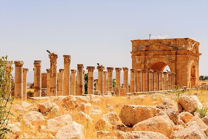 Private Tour to Jerash Ajloun and Pella From Dead Sea - Booking Process