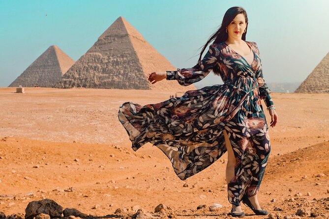 Private Tour to Pyramids, Egyptian Museum and Khan El Khalili - Booking Information