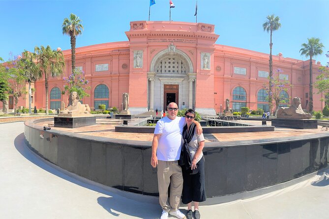 Private Tour to Pyramids & The Egyptian Museum With Lunch - Dubai City Tour Extension