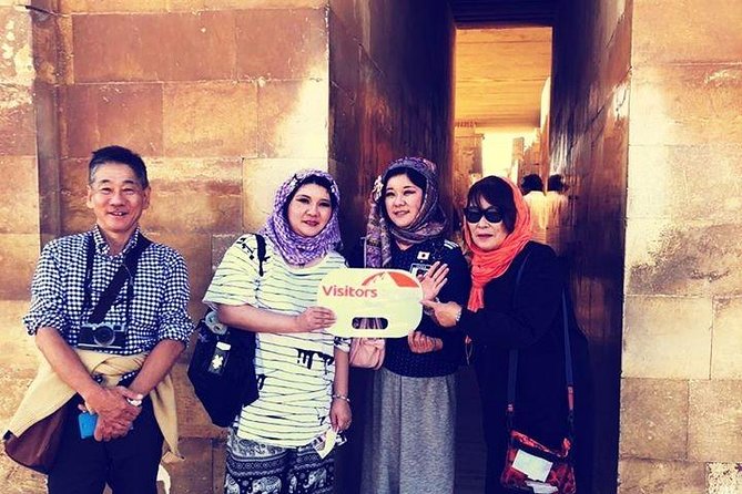 Private Tour To Sakkara, Memphis and Dahshur - Meeting and Pickup