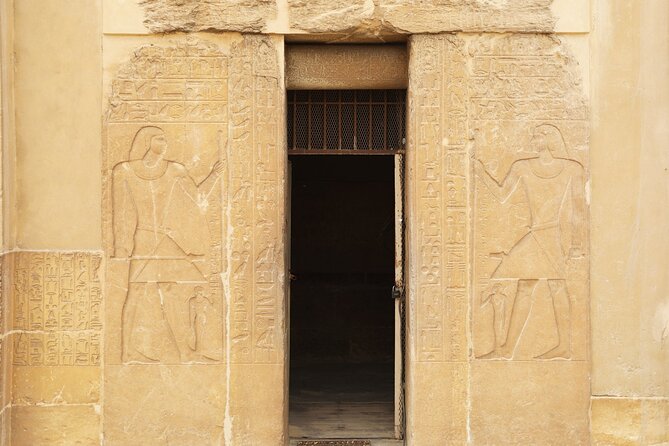 Private Tour to Tomb of Mereruka Pyramid of Unas The Red Pyramid - Accessibility Information