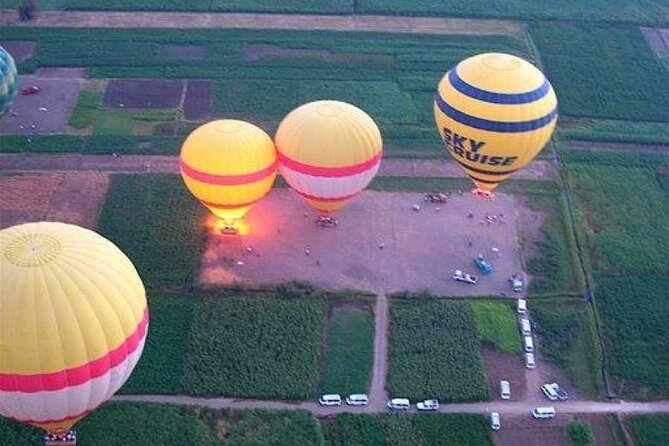 Private Tour With Hot Air Balloon Ride in Luxor East Bank Tours - Cancellation Policy