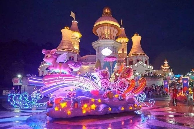 Private Transfer Between Hangzhou City and Hello Kitty Theme Park - Operating Hours and Start Time
