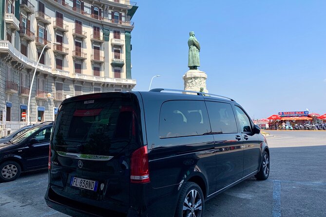 Private Transfer From Amalfi to Salerno - Drop-off Point