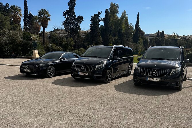 Private Transfer From Athens to Athens International Airport - Transportation Details