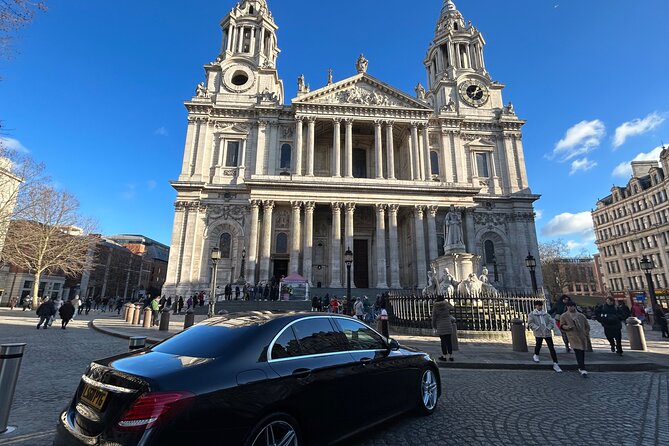 Private Transfer From Heathrow Airport to London Vise Versa - Booking Confirmation