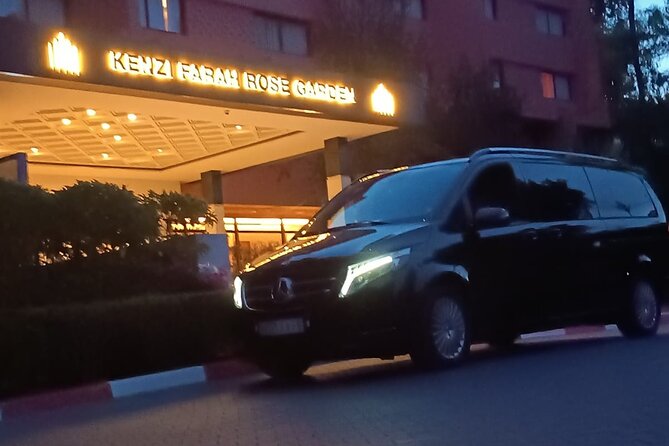Private Transfer From Marrakech Airport to Marrakech Hotel - Pickup and Drop-off Details