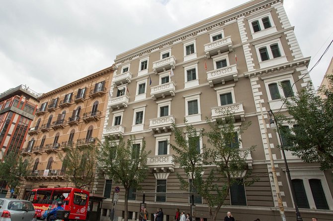Private Transfer From Palermo Airport to Hotel Garibaldi or Vice Versa