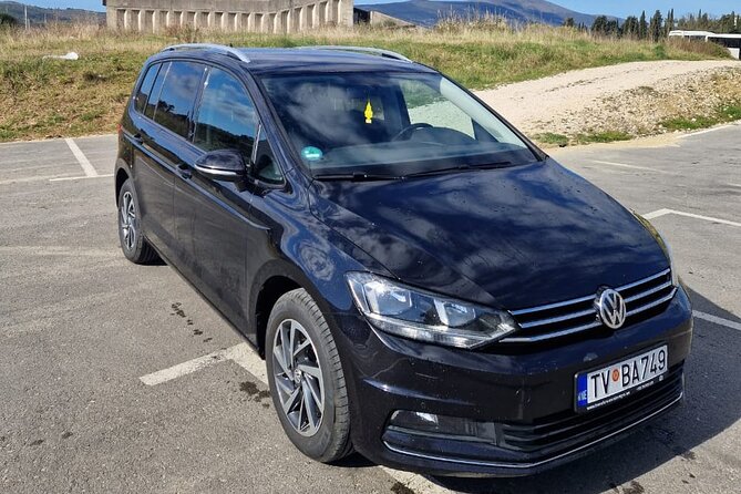 Private Transfer From Perast to Tivat Airport - Lowest Price Guarantee and Booking Info