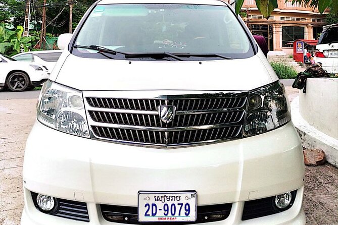 Private Transfer From Phnom Penh to Siem Reap by VIP Alphard 2005 - Pricing and Availability