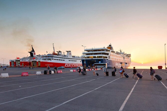 Private Transfer From Rafina Port to Athens Airport - The Sum Up