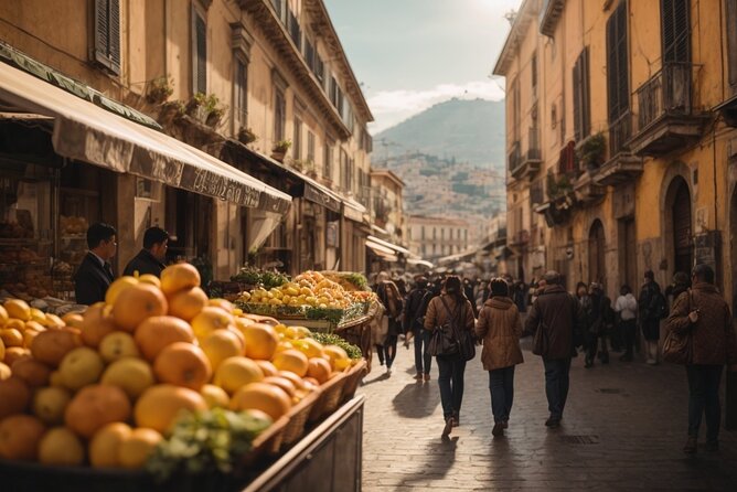 Private Transfer From Tropea to Naples With Local Driver - Transfer Details