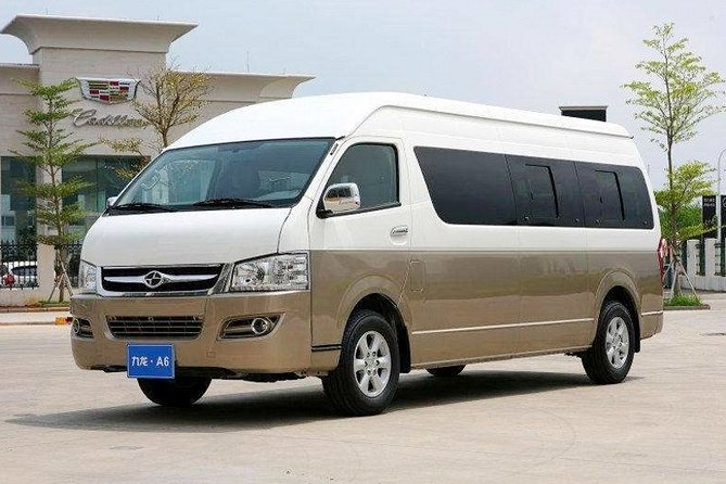Private Transfer From Wuxi to Nanjing City - Additional Information