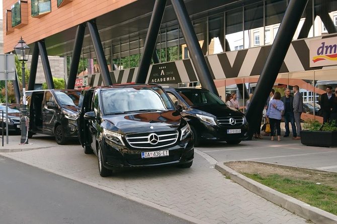 Private Transfer From Zagreb Airport to Zagreb City Center or Hotels - Pickup and Drop-off
