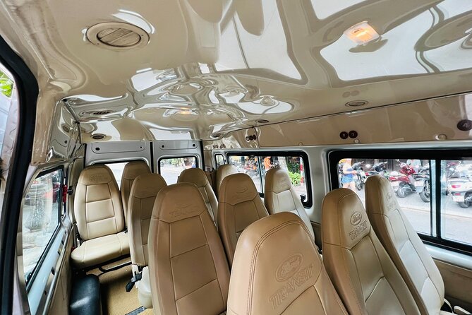 Private Transfer: Ho Chi Minh City Center to Can Tho City Center - Additional Booking Information