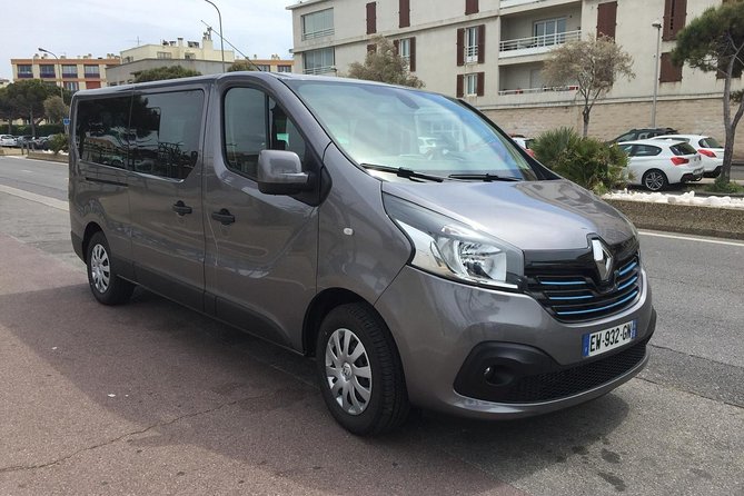 Private Transfer Marseille - Nice - Payment Options