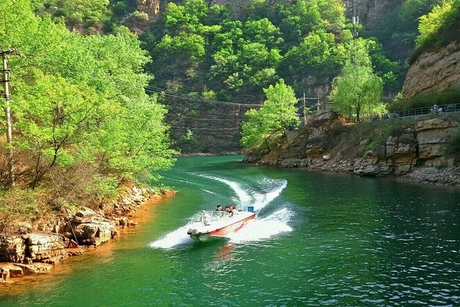 Private Transfer Service From Beijing to Jingdong Grand Canyon - Inclusions