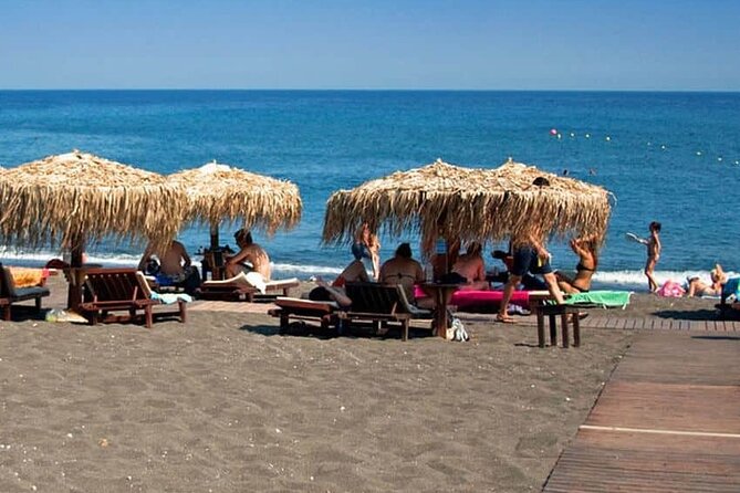 Private Transfer To/From Perissa and Perivolos Beach in Santorini - Participation Guidelines