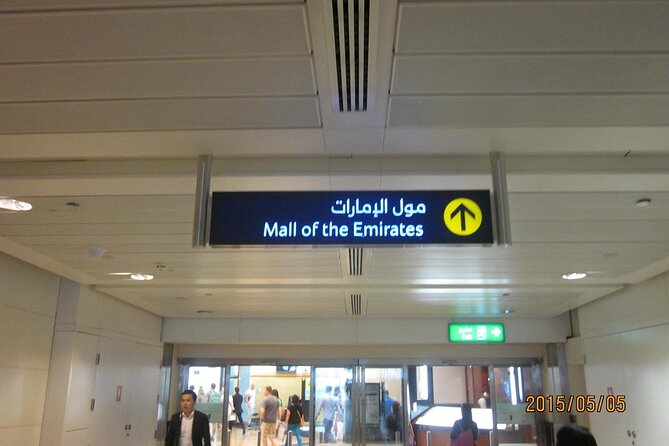 Private Transfer to Mall of Emirates in Dubai - Flexible Pickup and Drop-off Options