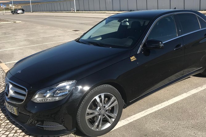 Private Transfer To or From Comporta - Pickup Confirmation Process