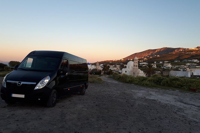 Private Transfers From/To Santorini Airport To/From Oia