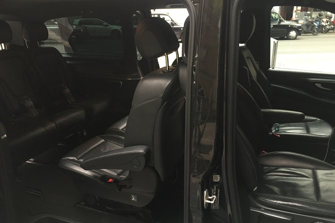 Private Transfers To/From Southampton Cruise Port and Central London - Included Fees