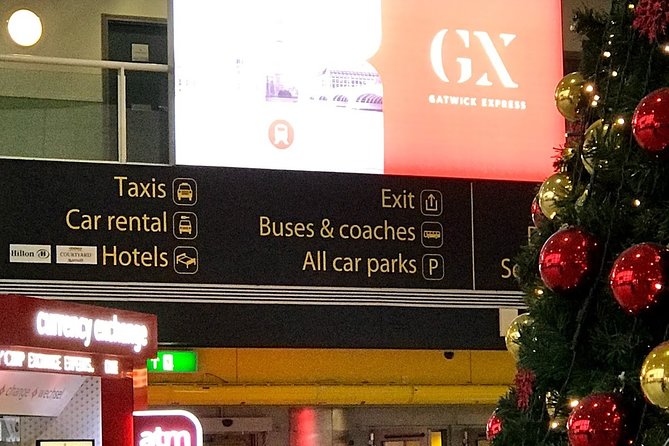 Private Transfers To/From Southampton Cruise Port and London Gatwick Airport - Reservation Process