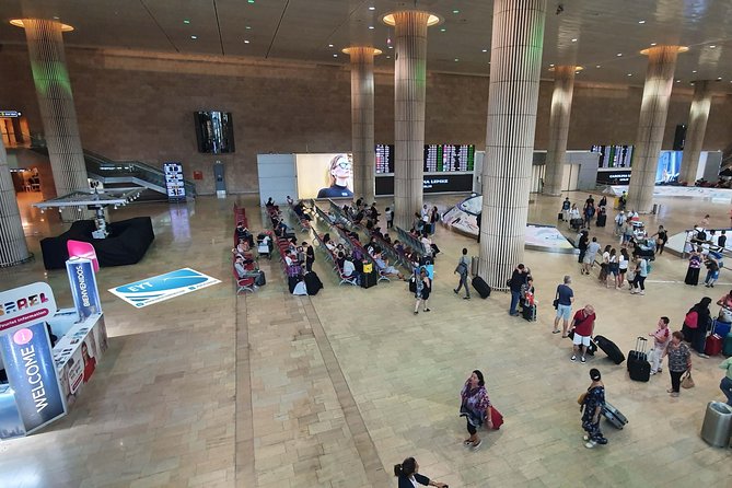 Private Transportation From or To Ben Gurion Airport to Or From Jerusalem Hotels - Luggage and Accessibility