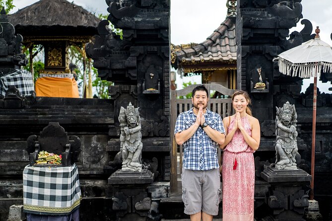 Private Vacation Photography Session With Local Photographer in Bali - Additional Information