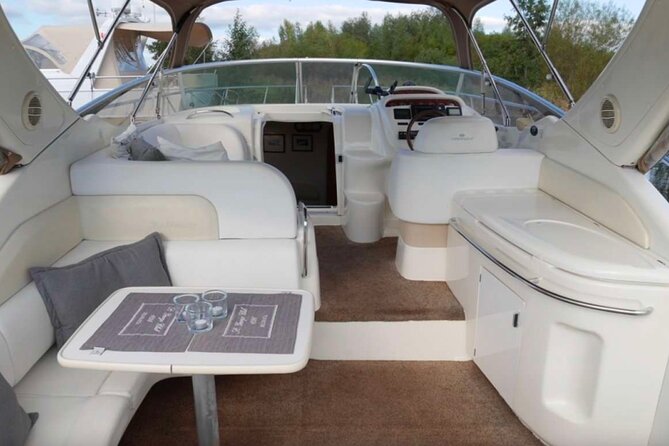 Private VIP Yacht 34 Excursion - Explore/Swim/Snorkel - Full Day - Cancellation Policy