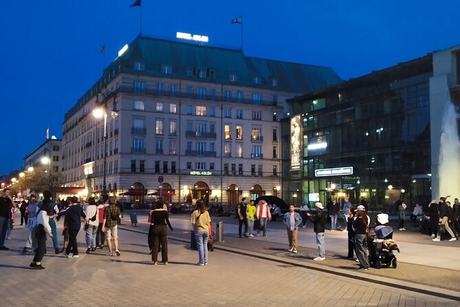 Private Walking Berlin by Night Tour With Guide (Din EN 15565) - Frequently Asked Questions