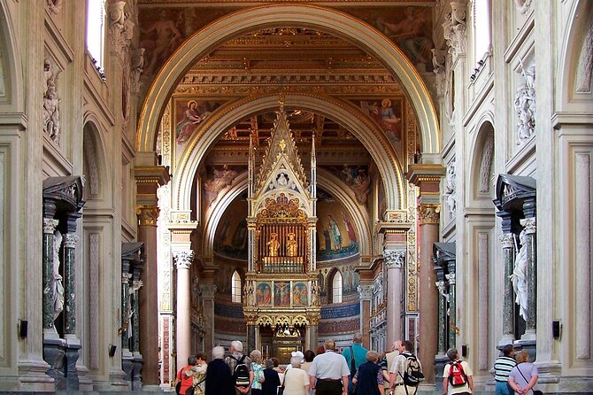 Private Walking Tour Churches and Art In The City Of Rome - Additional Tips