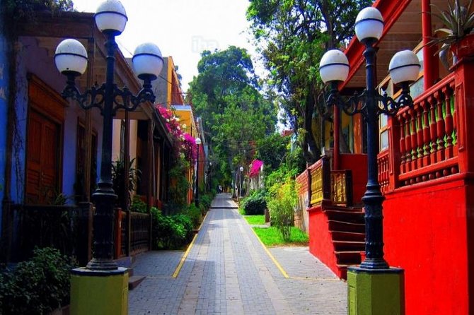 Private Walking Tour in Miraflores & Barranco - Meeting Point and End Point