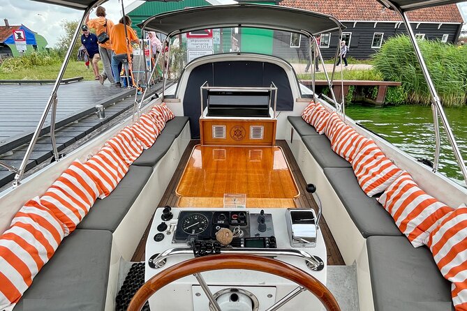 Private Zaanse Schans Windmill Cruise On Luxury Boat - Meeting Point Details