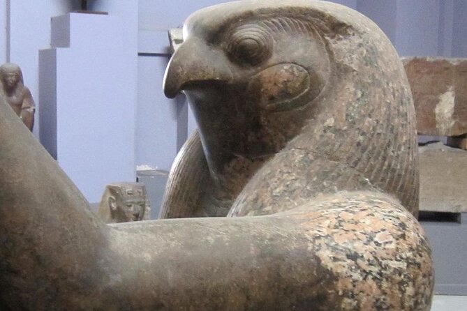 Pyramids & Cairo Old Market & the Museum of Egyptian Civilization With Lunch - Booking Policies