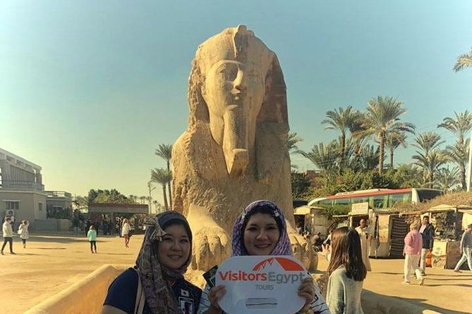 Pyramids, Memphis City and Sakkara Private Tour - Cancellation Policy