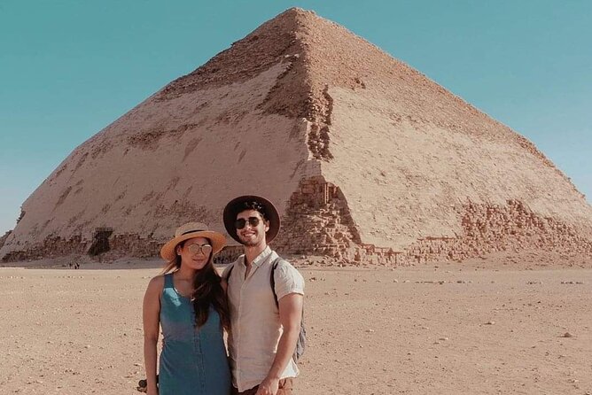 Pyramids, Sakkara and Dahshur Private Day Tour - Directions