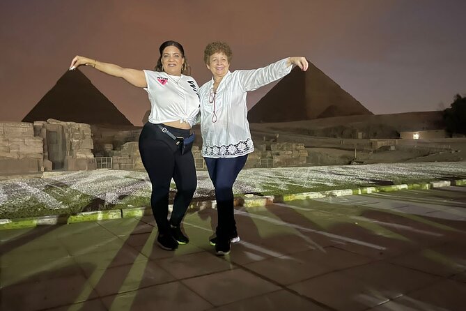 Pyramids Sound and Light Show in Giza With Transfer - Booking Process
