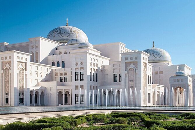 Qasr Al Watan Abu Dhabi Entry Ticket - Cancellation Policy and Reservation Process
