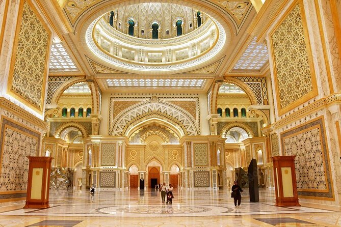 Qasr Al Watan Tour With Optional Private Transfers - Cancellation Policy