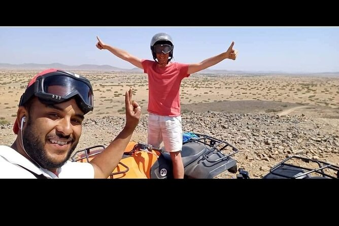 Quad and Camel Ride in the Desert of the Palmeraie Marrakech - Additional Details