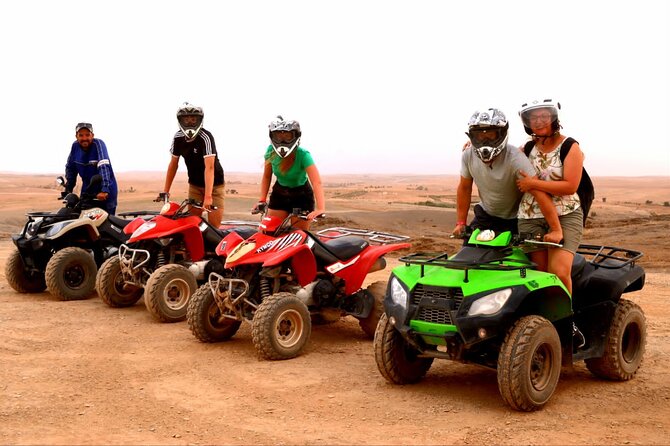 Quad Biking in Agafay Desert - Overview