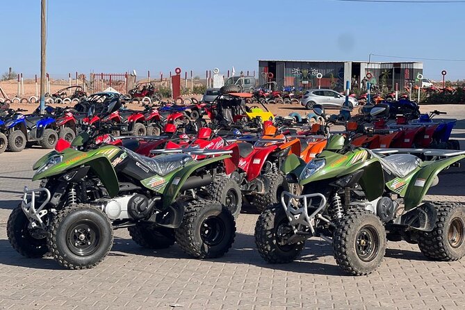 Quad Biking in Marrakech Desert - Pickup and Drop-off Details