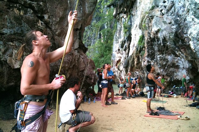 Railay Beach Rock Climbing Adventure Tour From Krabi - What To Bring