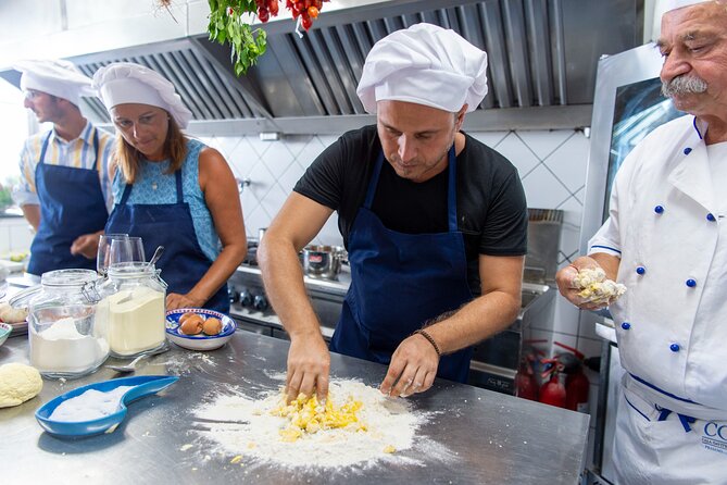Ravioli Tagliatelle and Tiramisu Cooking Experience - Booking Information and Policies
