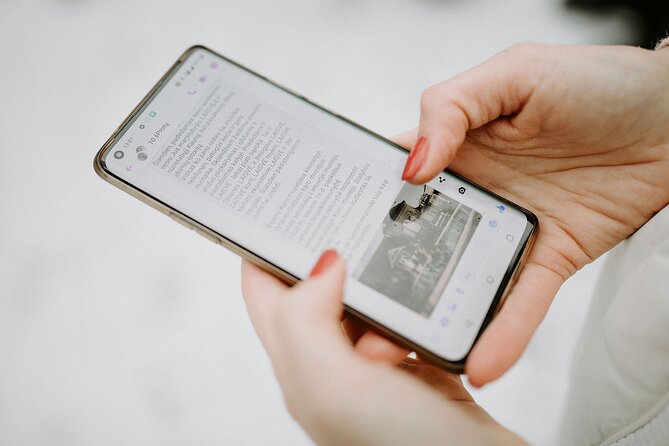 Recreational Tour in Kaunas - The City of Freedom - Additional Information