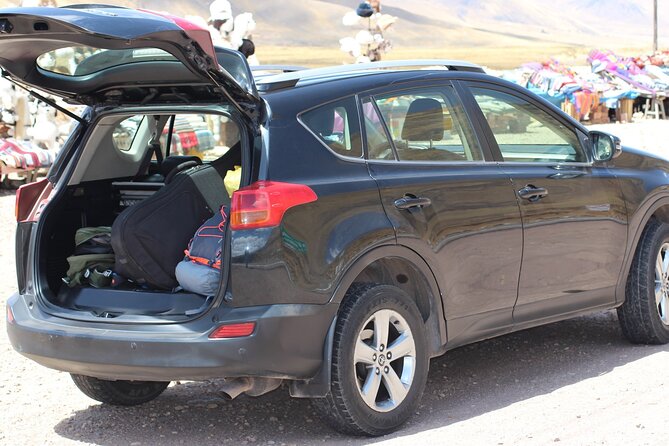 Rent per Hour Driver/Guide for Excursions in Peru - Important Considerations