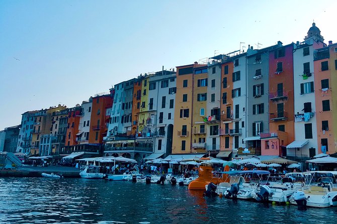 Riding to Portovenere: an E-Bike Tour Across the Magic of Golfo Dei Poeti - Portovenere Aperitif Experience